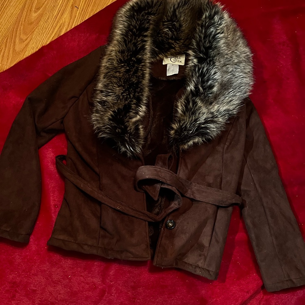 Cripple creek small fur jacket